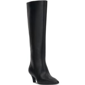 INC International Concepts Women's Sameya Extra Wide-Calf Mid-Heel Boots